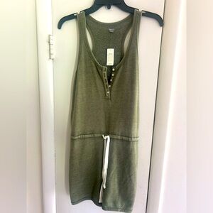 NWT Aerie Sweatshirt Romper